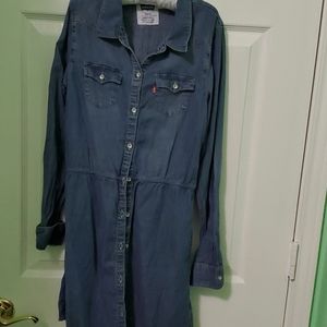 Levi jean dress